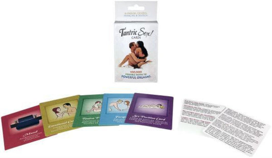 Tantric intimacy Card Game – Rechargeable, Discreet, Intimate Wellness Accessory – Quiet, Rechargeable, Waterproof, Couples & Solo Use, Discreet Intimate Wellness Accessory