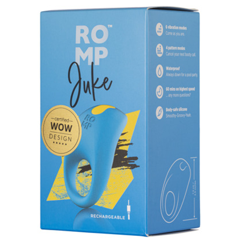 Juke – Rechargeable, Discreet, Intimate Wellness Accessory – Quiet, Rechargeable, Waterproof, Couples & Solo Use, Discreet Intimate Wellness Accessory