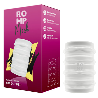 Mosh – Rechargeable, Discreet, Intimate Wellness Accessory – Quiet, Rechargeable, Waterproof, Couples & Solo Use, Discreet Intimate Wellness Accessory