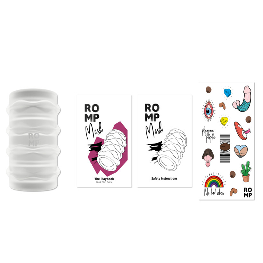 Mosh – Rechargeable, Discreet, Intimate Wellness Accessory – Quiet, Rechargeable, Waterproof, Couples & Solo Use, Discreet Intimate Wellness Accessory