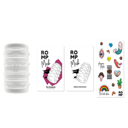 Mosh – Rechargeable, Discreet, Intimate Wellness Accessory – Quiet, Rechargeable, Waterproof, Couples & Solo Use, Discreet Intimate Wellness Accessory
