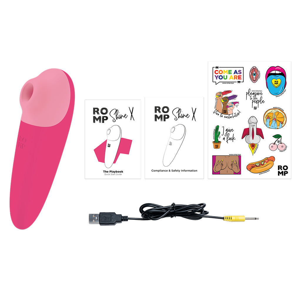 Shine X – Rechargeable, Discreet, Intimate Wellness Accessory – Quiet, Rechargeable, Waterproof, Couples & Solo Use, Discreet Intimate Wellness Accessory
