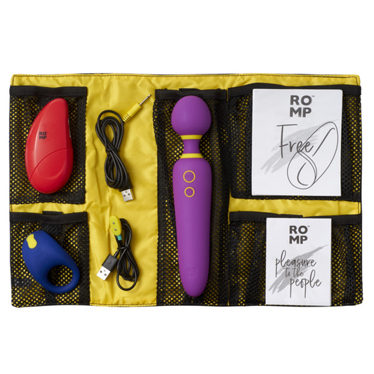 Pleasure Kit – Rechargeable, Discreet, Intimate Wellness Accessory – Quiet, Rechargeable, Waterproof, Couples & Solo Use, Discreet Intimate Wellness Accessory