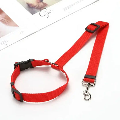 Pawtastic Headrest Safety Belt