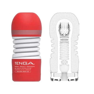 Rolling Head Cup Standard Male solo massager – Rechargeable, Discreet, Intimate Wellness Accessory – Quiet, Rechargeable, Waterproof, Couples & Solo Use, Discreet Intimate Wellness Accessory