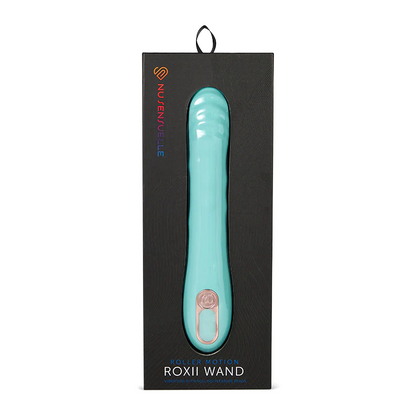 ROXII WAND - ELECTRIC BLUE – Rechargeable, Discreet, Intimate Wellness Accessory – Quiet, Rechargeable, Waterproof, Couples & Solo Use, Discreet Intimate Wellness Accessory