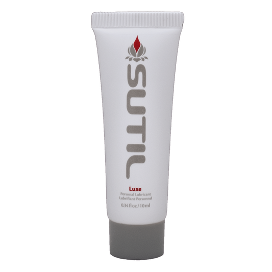 SUTIL  Luxe 10ml – Rechargeable, Discreet, Intimate Wellness Accessory – Quiet, Rechargeable, Waterproof, Couples & Solo Use, Discreet Intimate Wellness Accessory