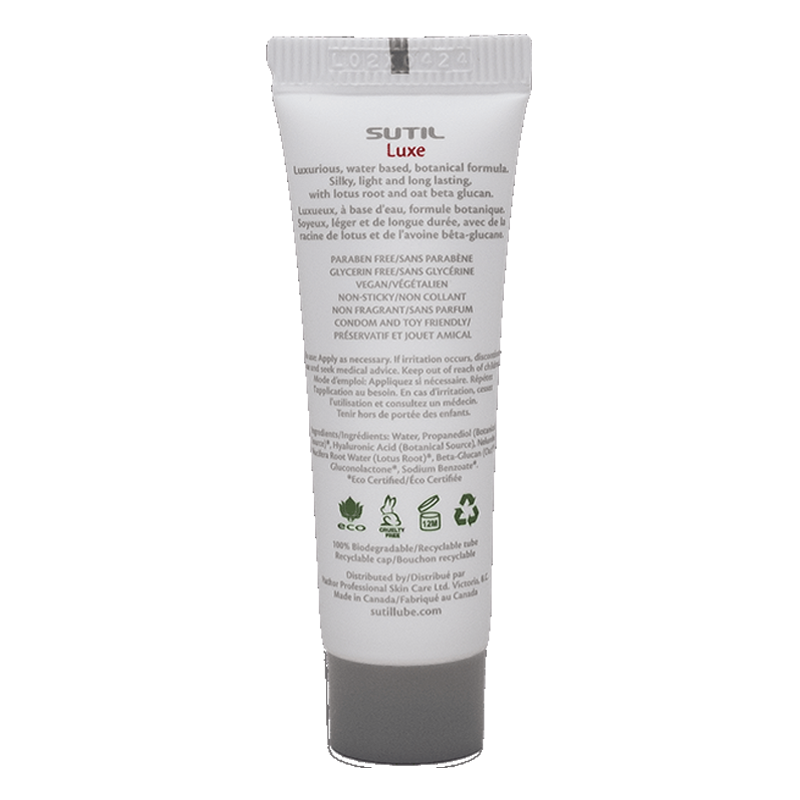 SUTIL  Luxe 10ml – Rechargeable, Discreet, Intimate Wellness Accessory – Quiet, Rechargeable, Waterproof, Couples & Solo Use, Discreet Intimate Wellness Accessory