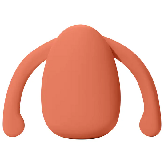 Eva - Papaya – Rechargeable, Discreet, Intimate Wellness Accessory – Quiet, Rechargeable, Waterproof, Couples & Solo Use, Discreet Intimate Wellness Accessory