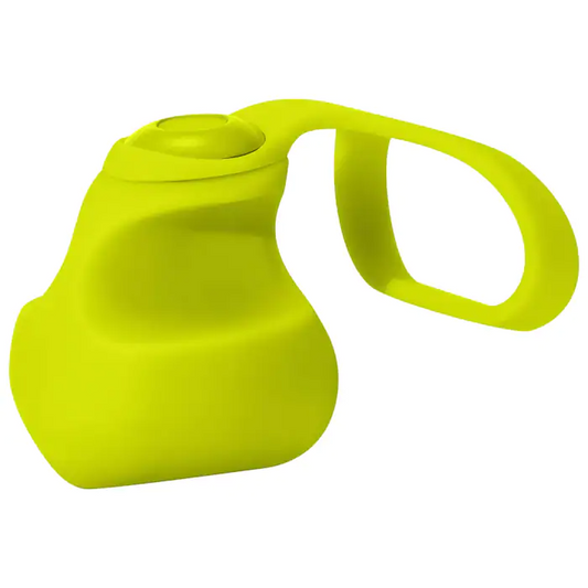 Fin - Citrus – Rechargeable, Discreet, Intimate Wellness Accessory – Quiet, Rechargeable, Waterproof, Couples & Solo Use, Discreet Intimate Wellness Accessory