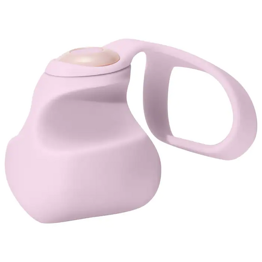 Fin - Quartz – Rechargeable, Discreet, Intimate Wellness Accessory – Quiet, Rechargeable, Waterproof, Couples & Solo Use, Discreet Intimate Wellness Accessory