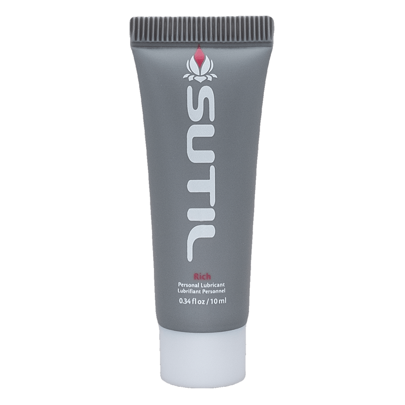 SUTIL Rich 10ml – Rechargeable, Discreet, Intimate Wellness Accessory – Quiet, Rechargeable, Waterproof, Couples & Solo Use, Discreet Intimate Wellness Accessory