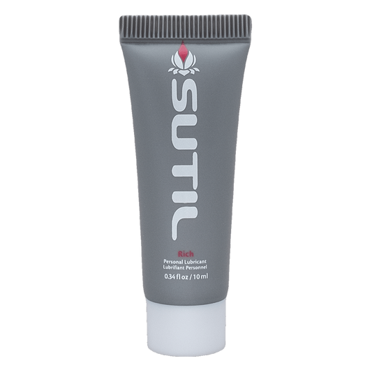 SUTIL Rich 10ml – Rechargeable, Discreet, Intimate Wellness Accessory – Quiet, Rechargeable, Waterproof, Couples & Solo Use, Discreet Intimate Wellness Accessory