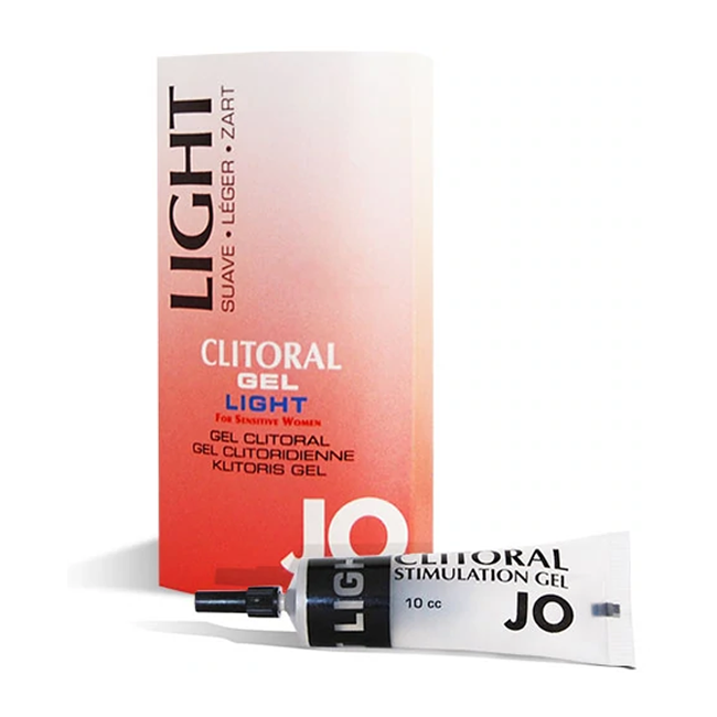 Light - JO Clitoral  Gel – Rechargeable, Discreet, Intimate Wellness Accessory – Quiet, Rechargeable, Waterproof, Couples & Solo Use, Discreet Intimate Wellness Accessory