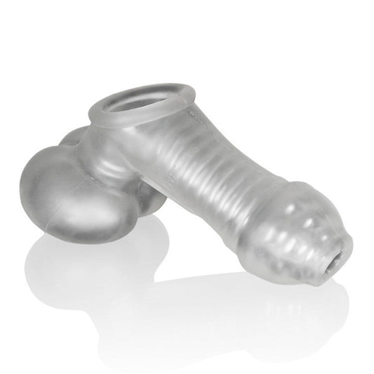 SACKJACK CLEAR FROST – Rechargeable, Discreet, Intimate Wellness Accessory – Quiet, Rechargeable, Waterproof, Couples & Solo Use, Discreet Intimate Wellness Accessory