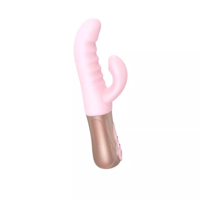 SASSY BUNNY - BABY PINK – Rechargeable, Discreet, Intimate Wellness Accessory – Quiet, Rechargeable, Waterproof, Couples & Solo Use, Discreet Intimate Wellness Accessory