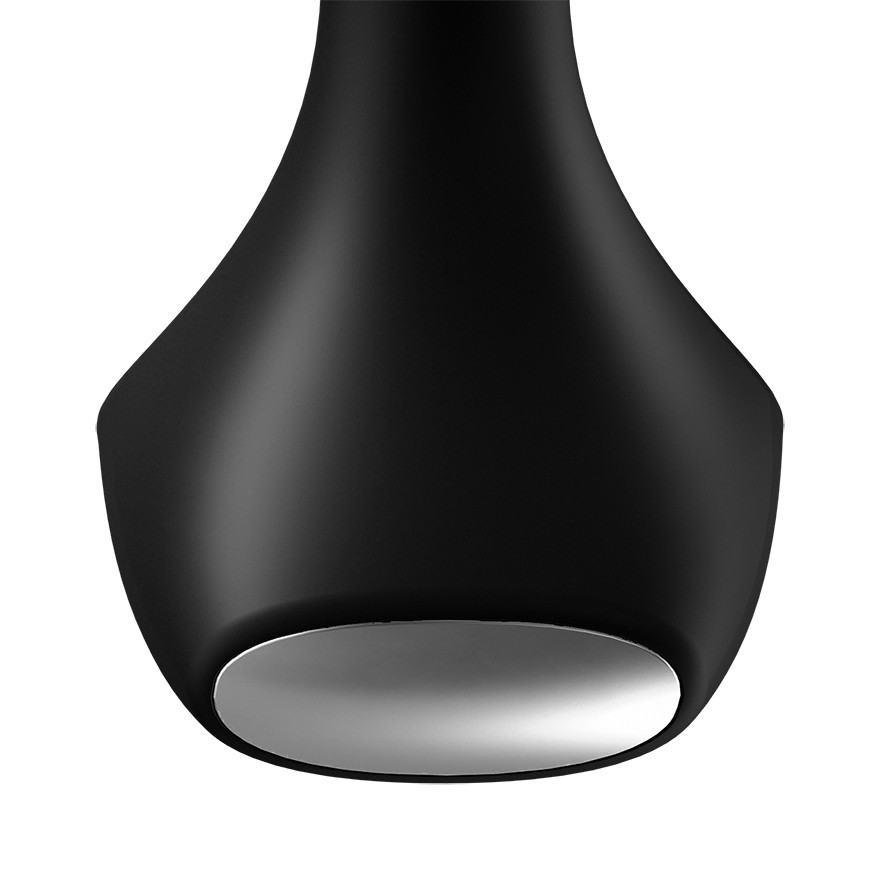 Backdoor Lover - Black – Rechargeable, Discreet, Intimate Wellness Accessory – Quiet, Rechargeable, Waterproof, Couples & Solo Use, Discreet Intimate Wellness Accessory