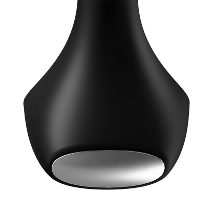 Backdoor Lover - Black – Rechargeable, Discreet, Intimate Wellness Accessory – Quiet, Rechargeable, Waterproof, Couples & Solo Use, Discreet Intimate Wellness Accessory