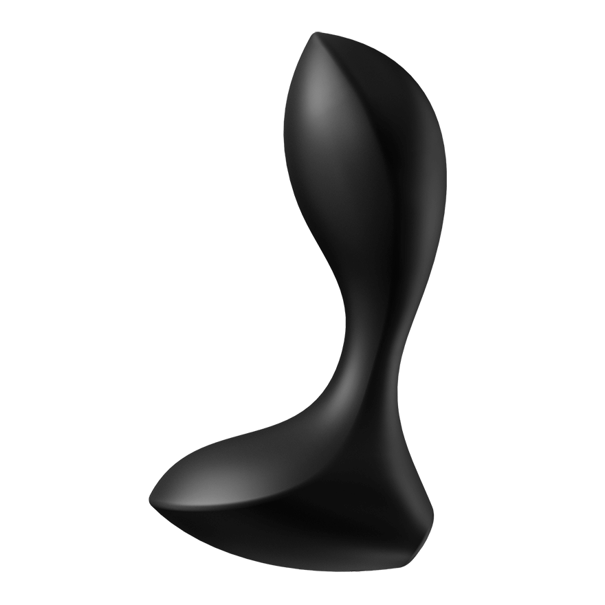 Backdoor Lover - Black – Rechargeable, Discreet, Intimate Wellness Accessory – Quiet, Rechargeable, Waterproof, Couples & Solo Use, Discreet Intimate Wellness Accessory