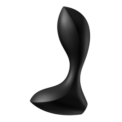 Backdoor Lover - Black – Rechargeable, Discreet, Intimate Wellness Accessory – Quiet, Rechargeable, Waterproof, Couples & Solo Use, Discreet Intimate Wellness Accessory