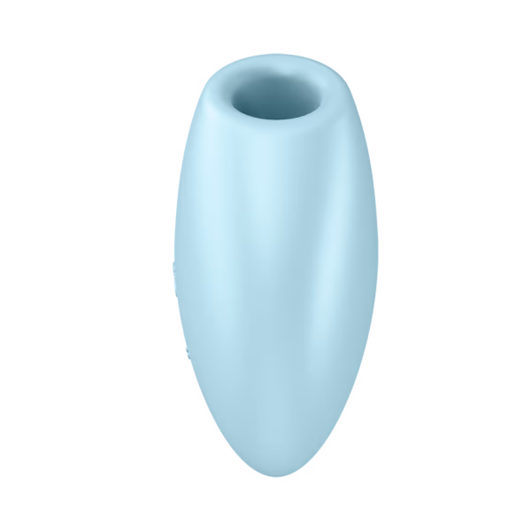 Cutie Heart - Blue – Rechargeable, Discreet, Intimate Wellness Accessory – Quiet, Rechargeable, Waterproof, Couples & Solo Use, Discreet Intimate Wellness Accessory