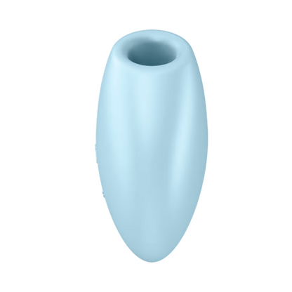 Cutie Heart - Blue – Rechargeable, Discreet, Intimate Wellness Accessory – Quiet, Rechargeable, Waterproof, Couples & Solo Use, Discreet Intimate Wellness Accessory