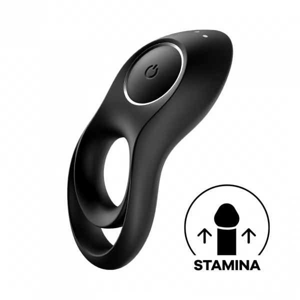 Legendary Duo Black – Rechargeable, Discreet, Intimate Wellness Accessory – Quiet, Rechargeable, Waterproof, Couples & Solo Use, Discreet Intimate Wellness Accessory