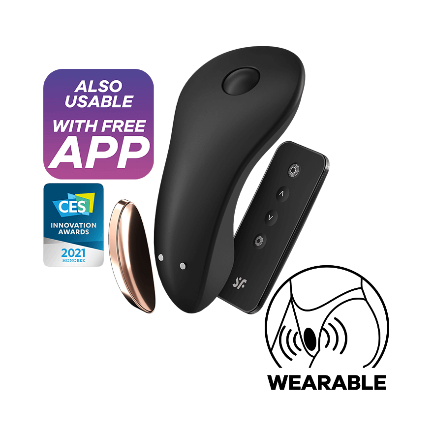 Little Secret – Rechargeable, Discreet, Intimate Wellness Accessory – Quiet, Rechargeable, Waterproof, Couples & Solo Use, Discreet Intimate Wellness Accessory