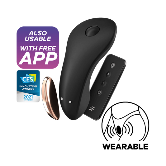 Little Secret – Rechargeable, Discreet, Intimate Wellness Accessory – Quiet, Rechargeable, Waterproof, Couples & Solo Use, Discreet Intimate Wellness Accessory