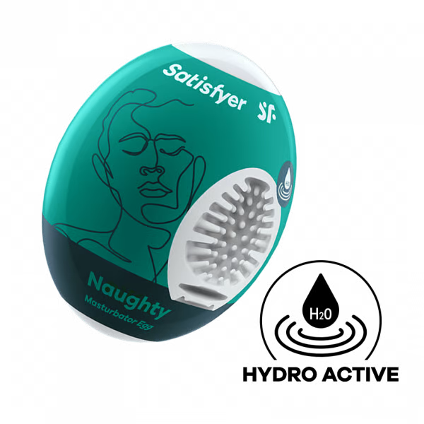 solo massager Egg Single (Naughty) Dark Green – Rechargeable, Discreet, Intimate Wellness Accessory – Quiet, Rechargeable, Waterproof, Couples & Solo Use, Discreet Intimate Wellness Accessory