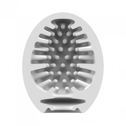 solo massager Egg Single (Naughty) Dark Green – Rechargeable, Discreet, Intimate Wellness Accessory – Quiet, Rechargeable, Waterproof, Couples & Solo Use, Discreet Intimate Wellness Accessory