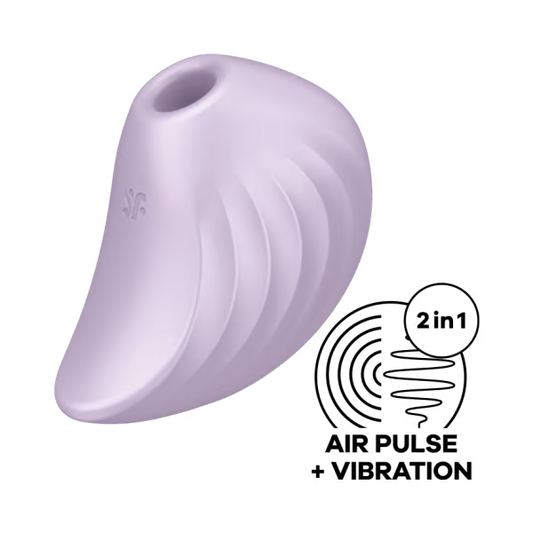 Pearl Diver - Violet – Rechargeable, Discreet, Intimate Wellness Accessory – Quiet, Rechargeable, Waterproof, Couples & Solo Use, Discreet Intimate Wellness Accessory