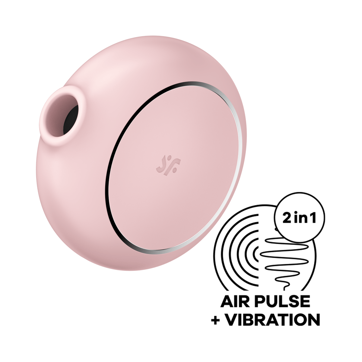 Pro To Go 3 (rose) – Rechargeable, Discreet, Intimate Wellness Accessory – Quiet, Rechargeable, Waterproof, Couples & Solo Use, Discreet Intimate Wellness Accessory