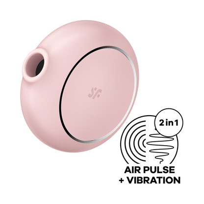 Pro To Go 3 (rose) – Rechargeable, Discreet, Intimate Wellness Accessory – Quiet, Rechargeable, Waterproof, Couples & Solo Use, Discreet Intimate Wellness Accessory