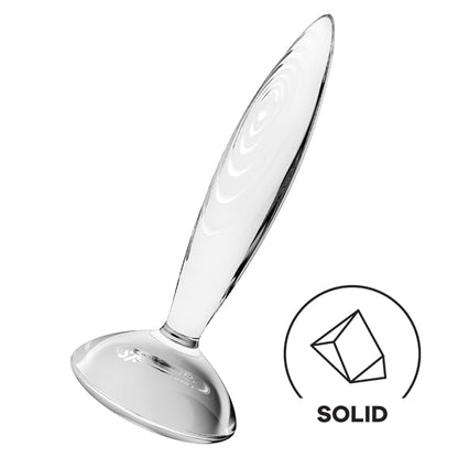 Sparkling Crystal – Rechargeable, Discreet, Intimate Wellness Accessory – Quiet, Rechargeable, Waterproof, Couples & Solo Use, Discreet Intimate Wellness Accessory