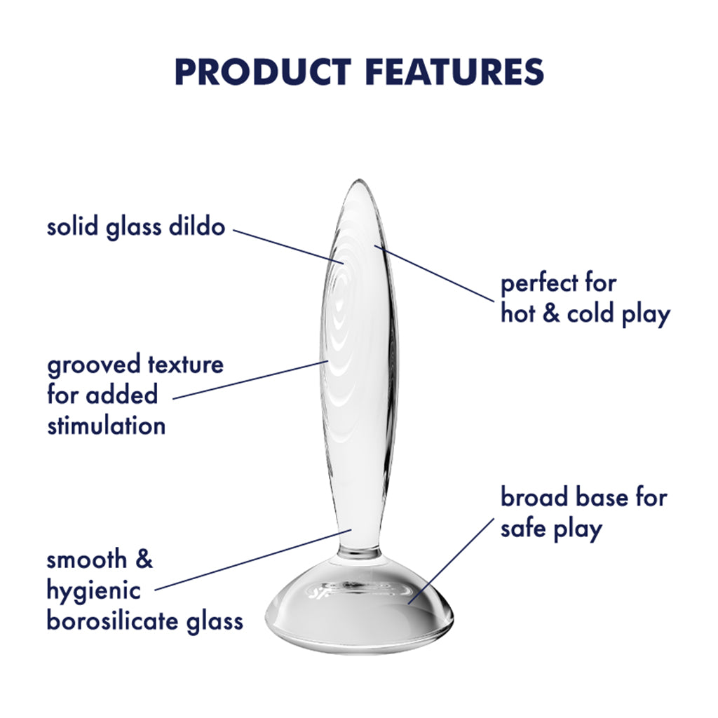 Sparkling Crystal – Rechargeable, Discreet, Intimate Wellness Accessory – Quiet, Rechargeable, Waterproof, Couples & Solo Use, Discreet Intimate Wellness Accessory
