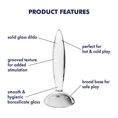 Sparkling Crystal – Rechargeable, Discreet, Intimate Wellness Accessory – Quiet, Rechargeable, Waterproof, Couples & Solo Use, Discreet Intimate Wellness Accessory