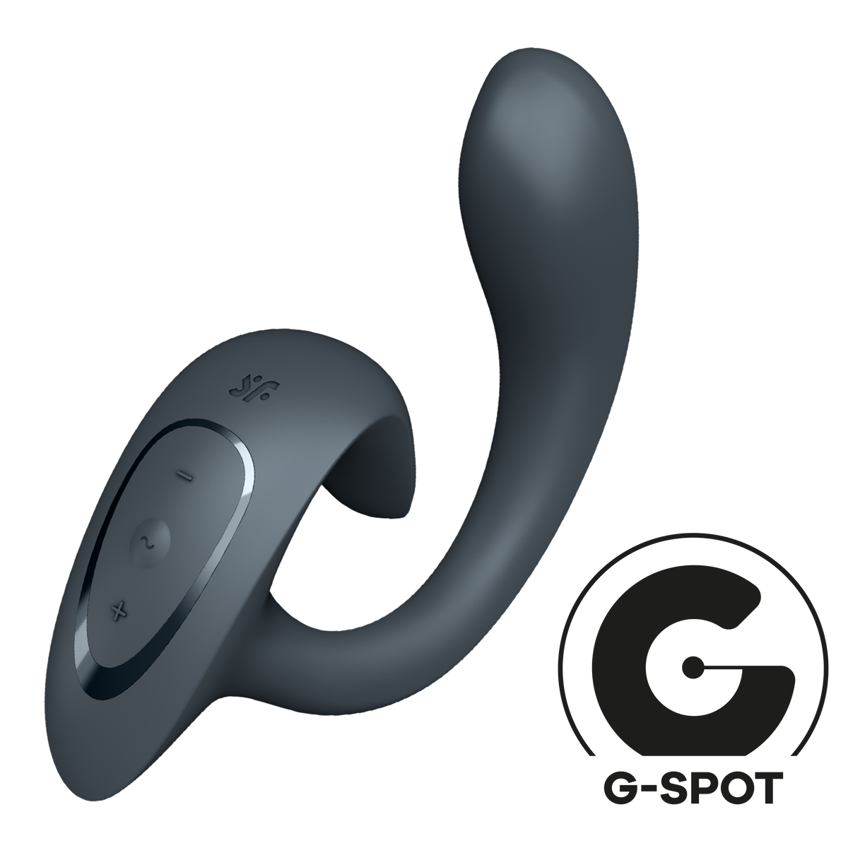 G for Goddess 1 (dark grey) – Rechargeable, Discreet, Intimate Wellness Accessory – Quiet, Rechargeable, Waterproof, Couples & Solo Use, Discreet Intimate Wellness Accessory