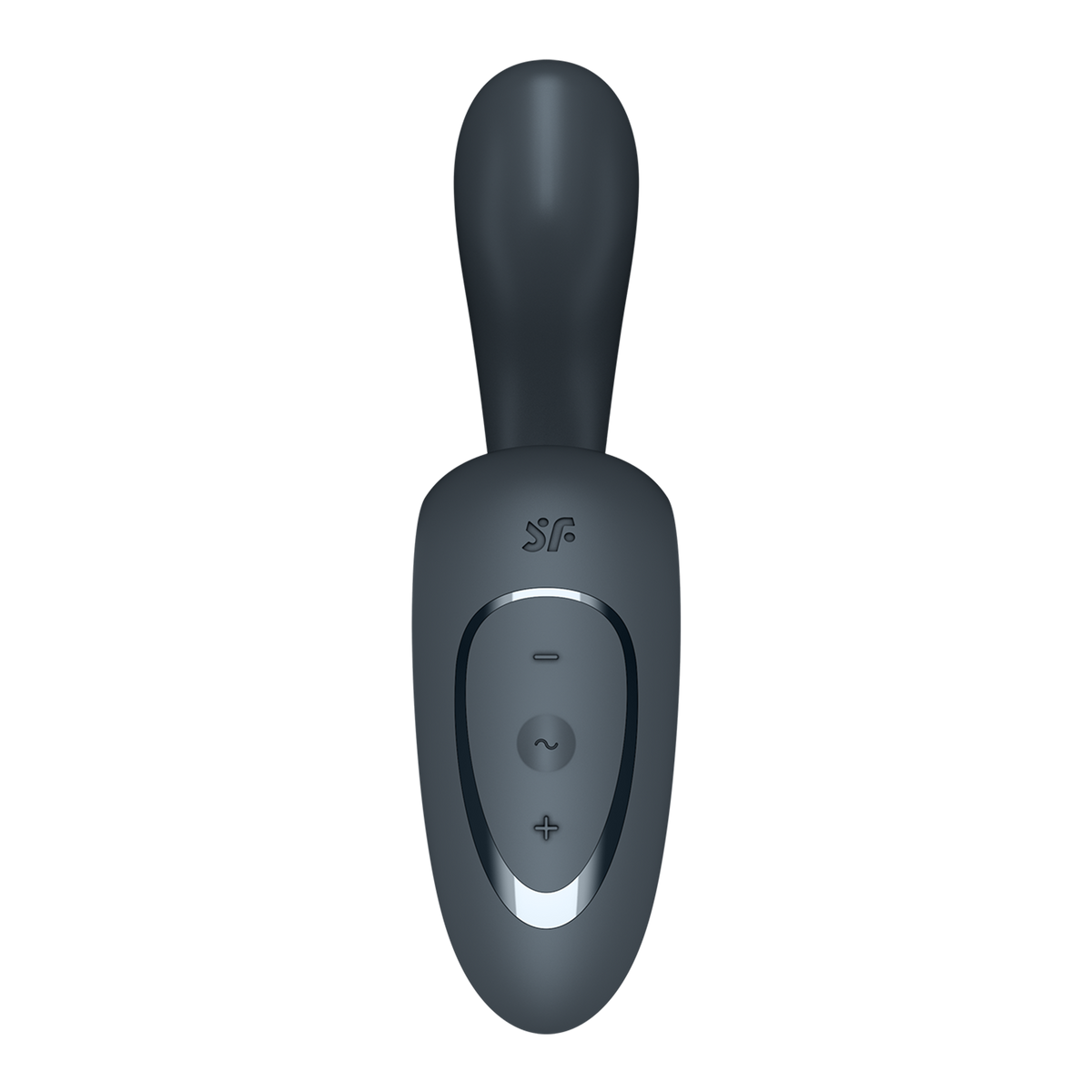 G for Goddess 1 (dark grey) – Rechargeable, Discreet, Intimate Wellness Accessory – Quiet, Rechargeable, Waterproof, Couples & Solo Use, Discreet Intimate Wellness Accessory