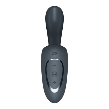 G for Goddess 1 (dark grey) – Rechargeable, Discreet, Intimate Wellness Accessory – Quiet, Rechargeable, Waterproof, Couples & Solo Use, Discreet Intimate Wellness Accessory