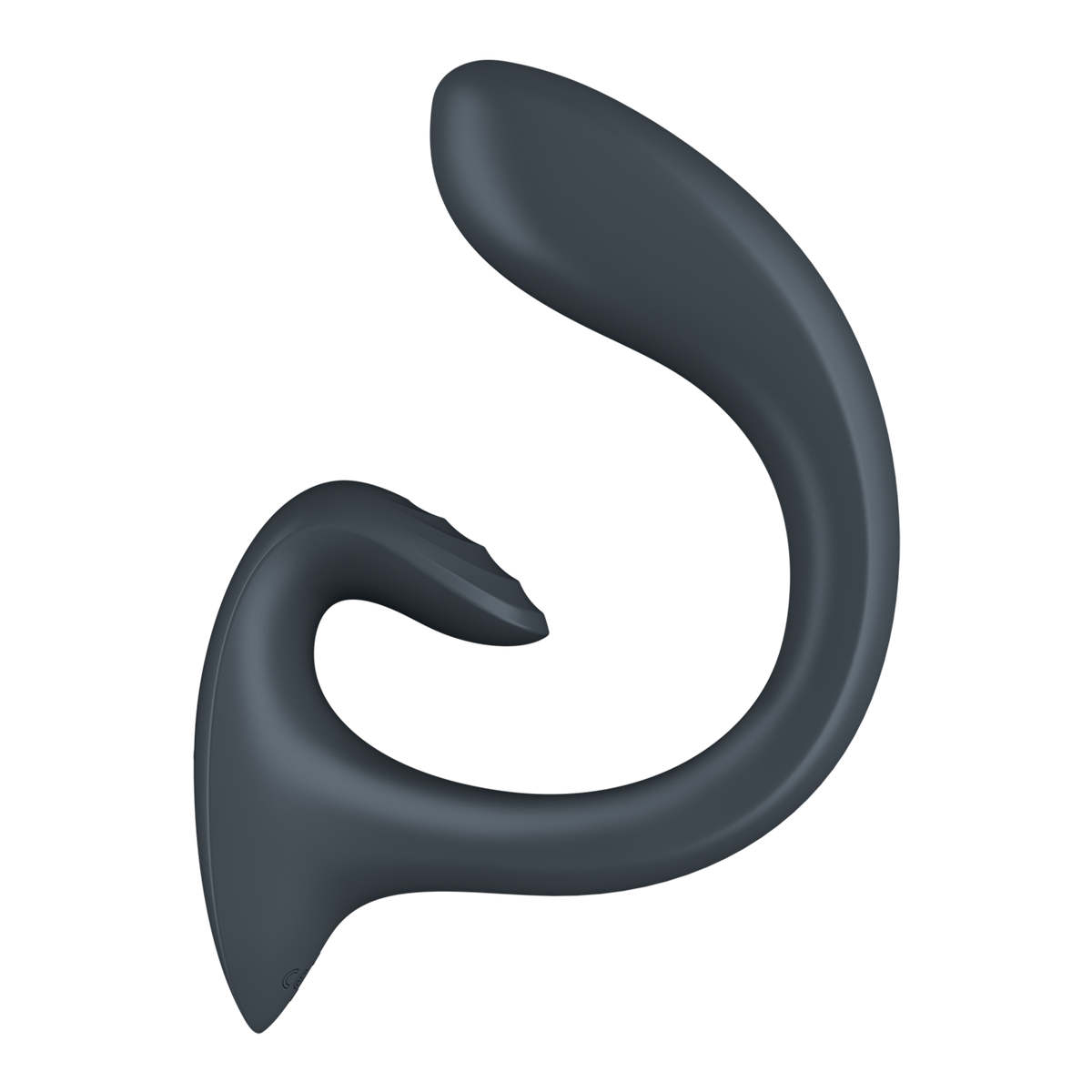 G for Goddess 1 (dark grey) – Rechargeable, Discreet, Intimate Wellness Accessory – Quiet, Rechargeable, Waterproof, Couples & Solo Use, Discreet Intimate Wellness Accessory
