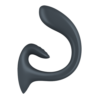 G for Goddess 1 (dark grey) – Rechargeable, Discreet, Intimate Wellness Accessory – Quiet, Rechargeable, Waterproof, Couples & Solo Use, Discreet Intimate Wellness Accessory