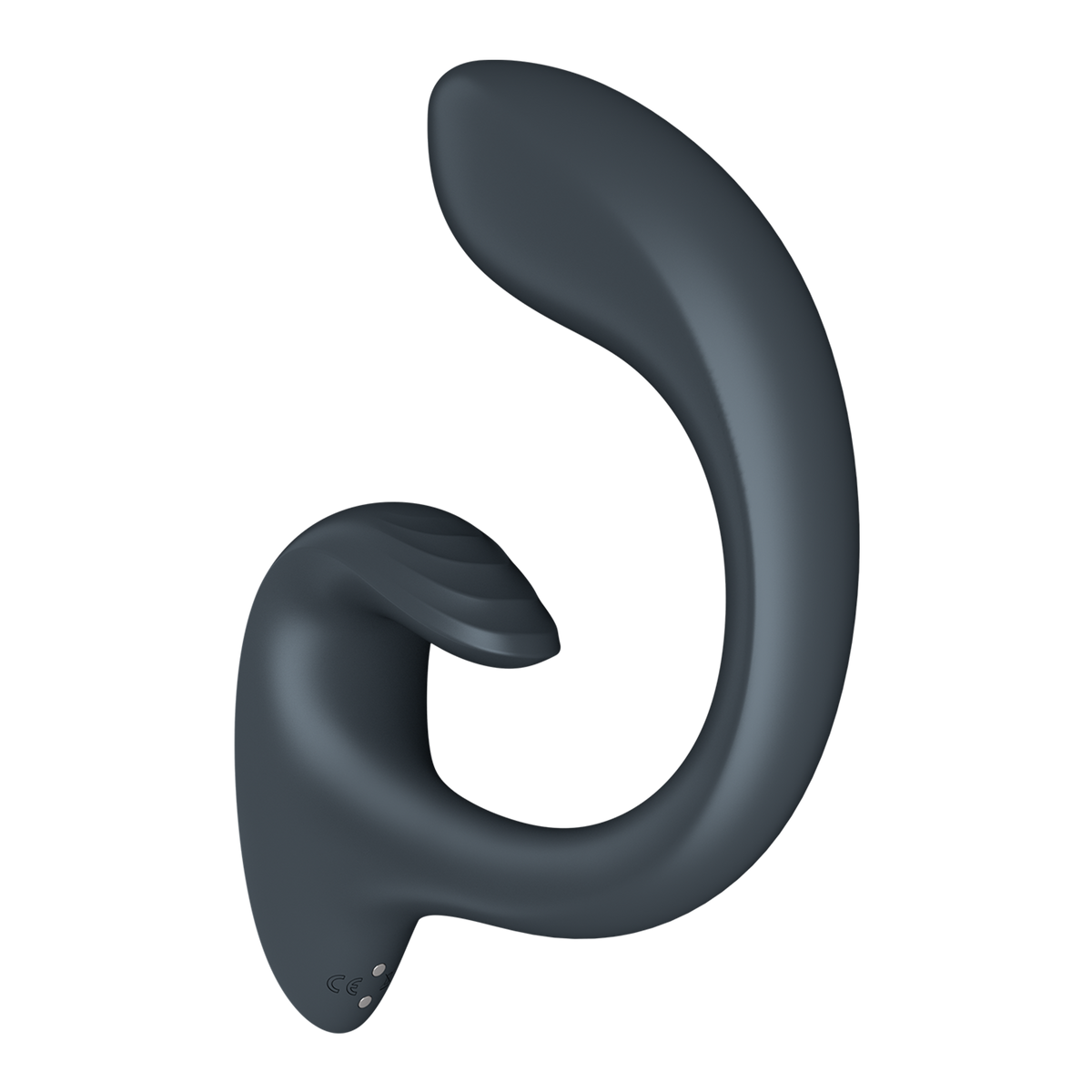 G for Goddess 1 (dark grey) – Rechargeable, Discreet, Intimate Wellness Accessory – Quiet, Rechargeable, Waterproof, Couples & Solo Use, Discreet Intimate Wellness Accessory