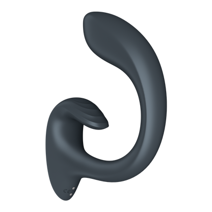 G for Goddess 1 (dark grey) – Rechargeable, Discreet, Intimate Wellness Accessory – Quiet, Rechargeable, Waterproof, Couples & Solo Use, Discreet Intimate Wellness Accessory