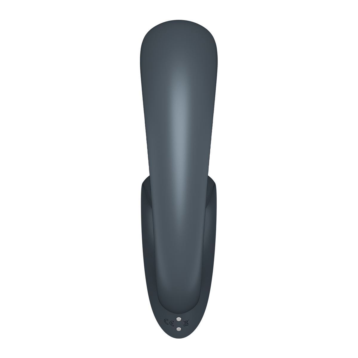 G for Goddess 1 (dark grey) – Rechargeable, Discreet, Intimate Wellness Accessory – Quiet, Rechargeable, Waterproof, Couples & Solo Use, Discreet Intimate Wellness Accessory