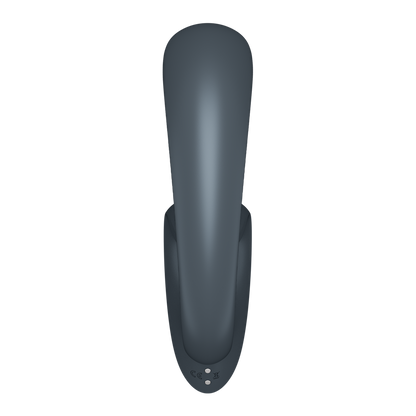 G for Goddess 1 (dark grey) – Rechargeable, Discreet, Intimate Wellness Accessory – Quiet, Rechargeable, Waterproof, Couples & Solo Use, Discreet Intimate Wellness Accessory