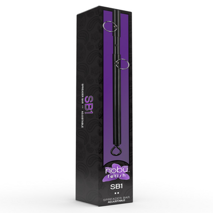 SB1 - BLACK – Rechargeable, Discreet, Intimate Wellness Accessory – Quiet, Rechargeable, Waterproof, Couples & Solo Use, Discreet Intimate Wellness Accessory