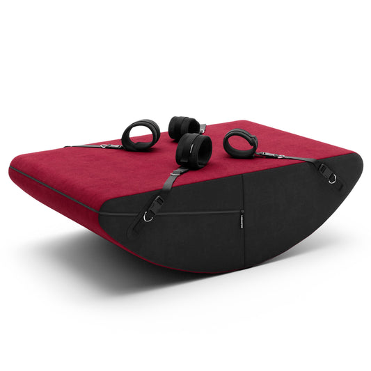Scoop Rocker Valkyrie Edition - Merlot – Rechargeable, Discreet, Intimate Wellness Accessory – Quiet, Rechargeable, Waterproof, Couples & Solo Use, Discreet Intimate Wellness Accessory