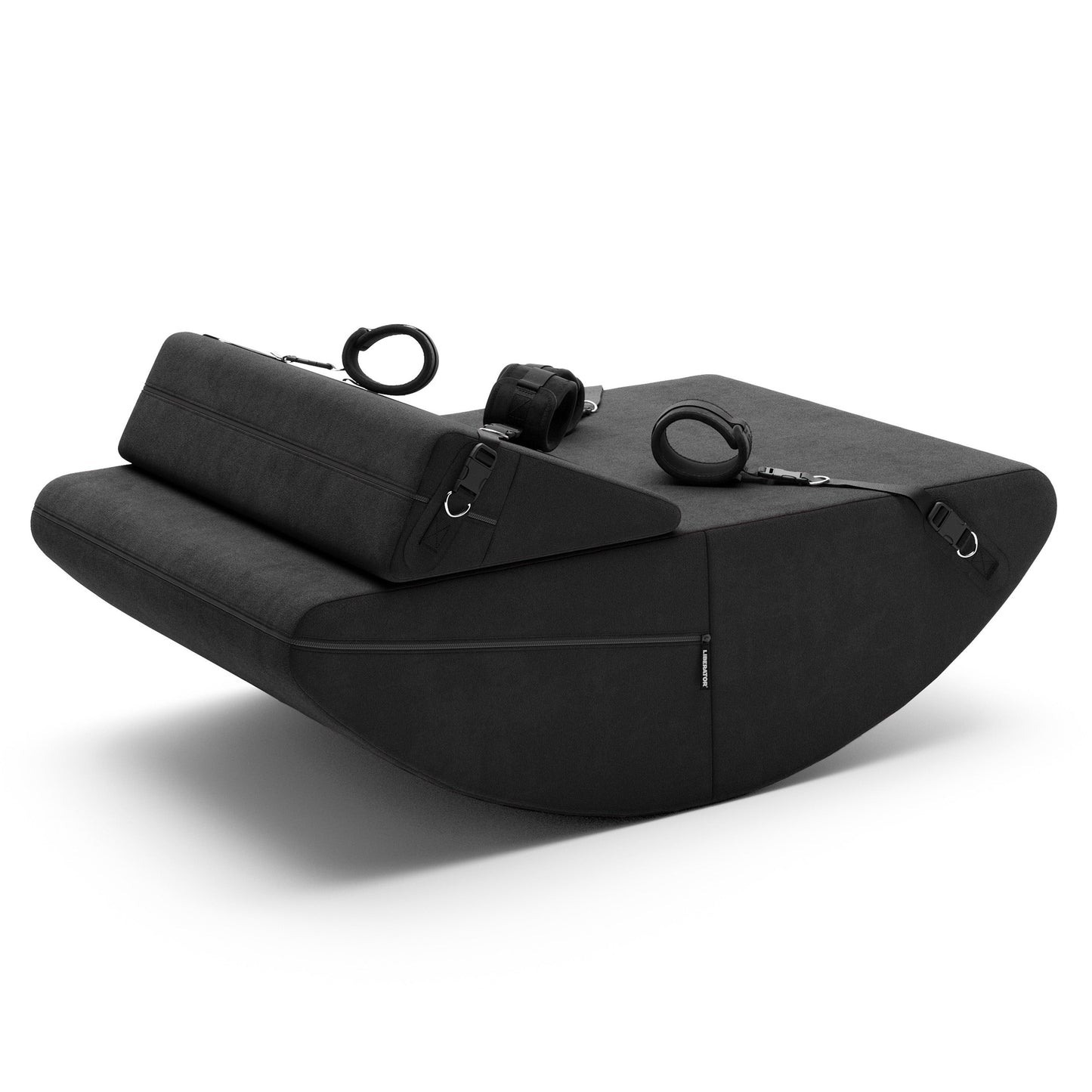 Scoop Rocker Combo intimacy Positioning Shape Valkyrie Edition - Black – Rechargeable, Discreet, Intimate Wellness Accessory – Quiet, Rechargeable, Waterproof, Couples & Solo Use, Discreet Intimate Wellness Accessory