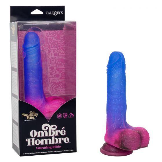 Naughty Bits Ombré Hombre Vibr. personal massager – Rechargeable, Discreet, Intimate Wellness Accessory – Quiet, Rechargeable, Waterproof, Couples & Solo Use, Discreet Intimate Wellness Accessory